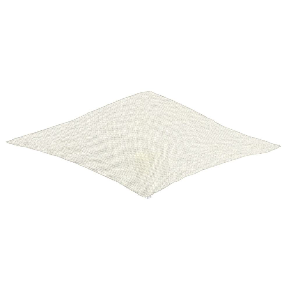 Hermes Silk Scarf Beige